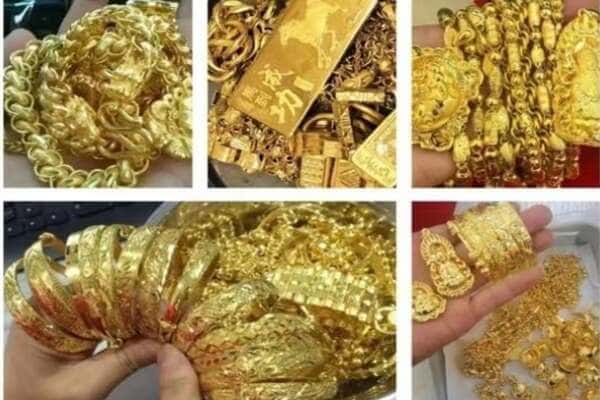 望花区回收黄金